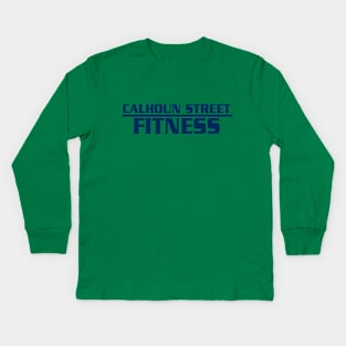 CalhounstFitness Kids Long Sleeve T-Shirt